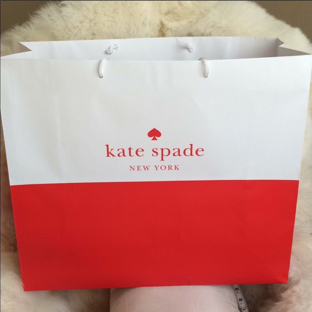 Never Used XXL Kate Spade Shopping Bag